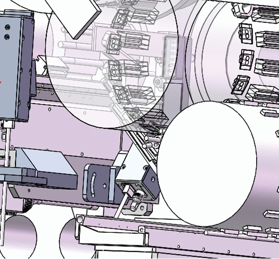 煙(yān)支空(kōng)頭缺嘴檢測